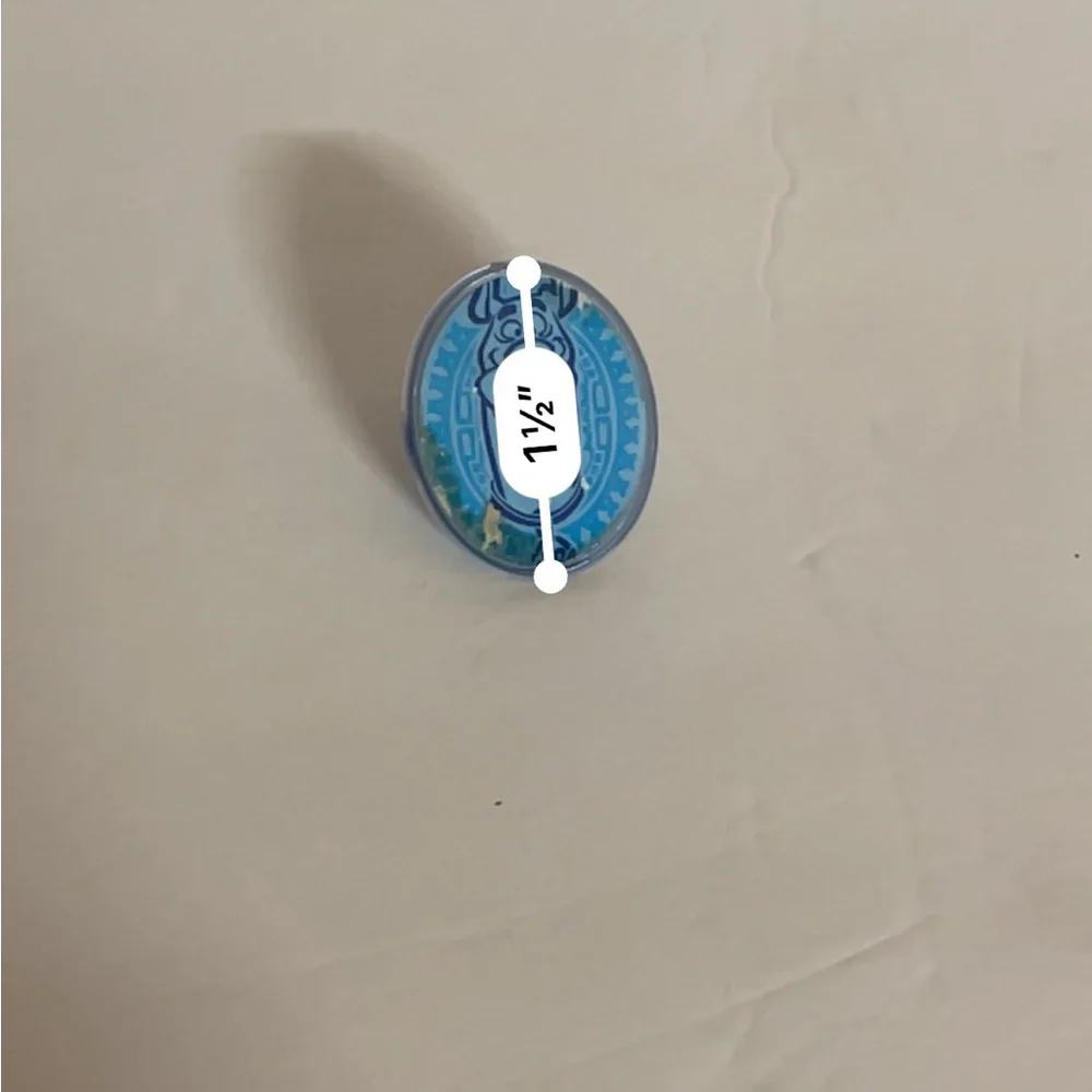 Vintage Blue Scooby Doo Kids Ring